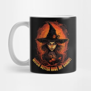 Trick 'r Treat Witch Mug